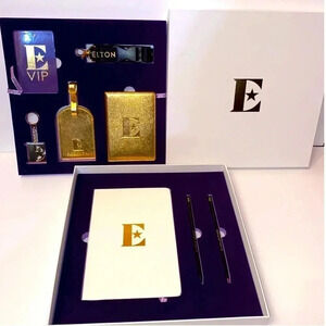 NIB Elton John VIP Concert 8 Pc Set Farewell Yellow Brick Road Final Tour